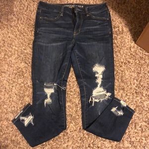 American Eagle High-Rise Jeans
